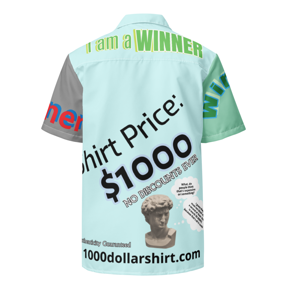 1000 Dollar Shirt